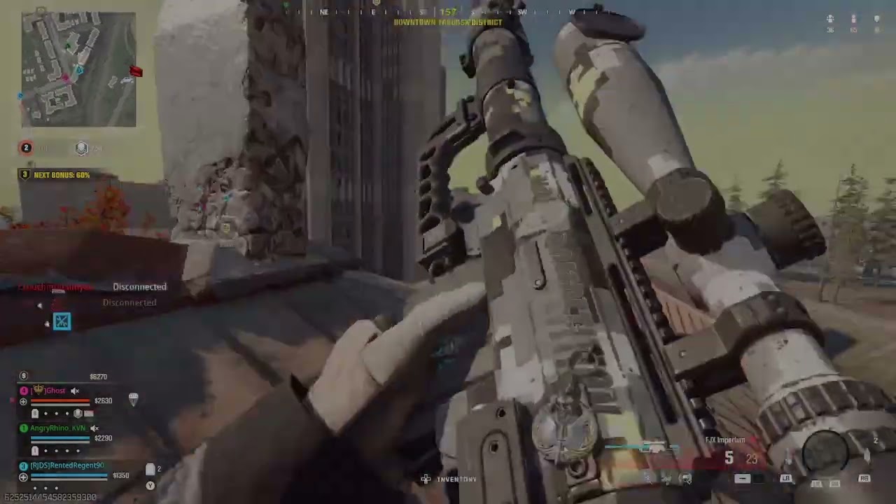 Warzone BR Casuals Gameplay || 2025-05-27 