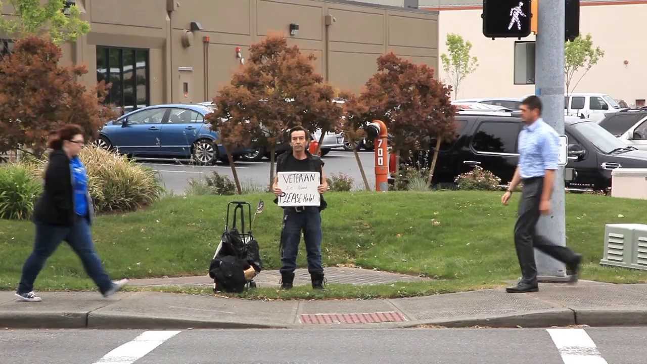 NA2EVS Homeless Veteran.