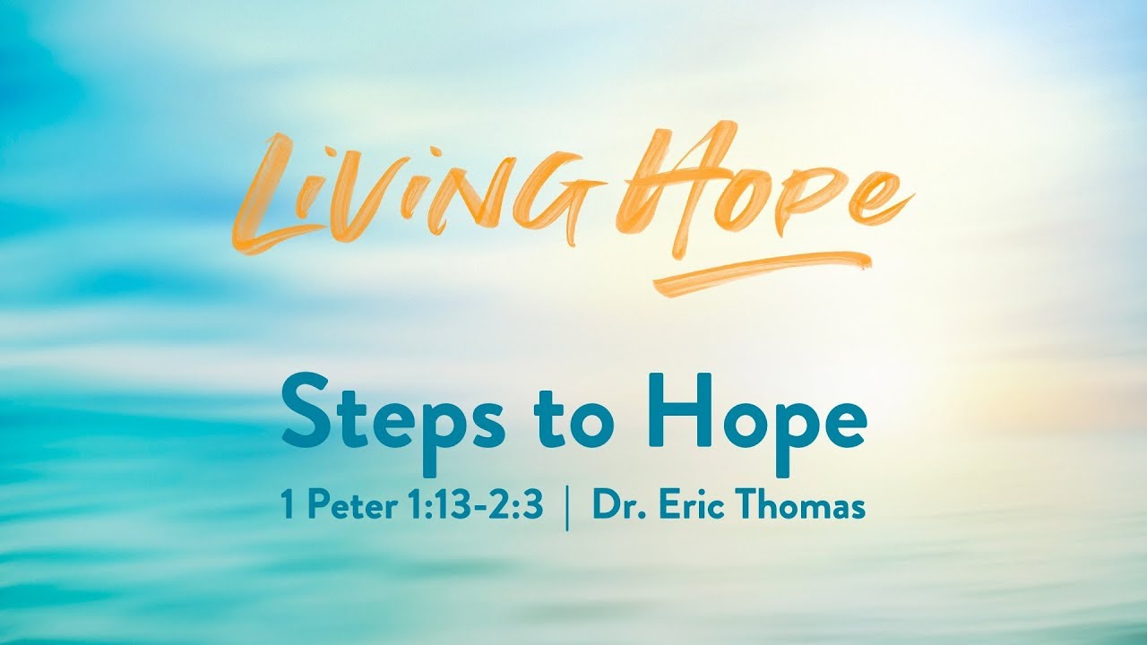 Living Hope: Steps to Hope