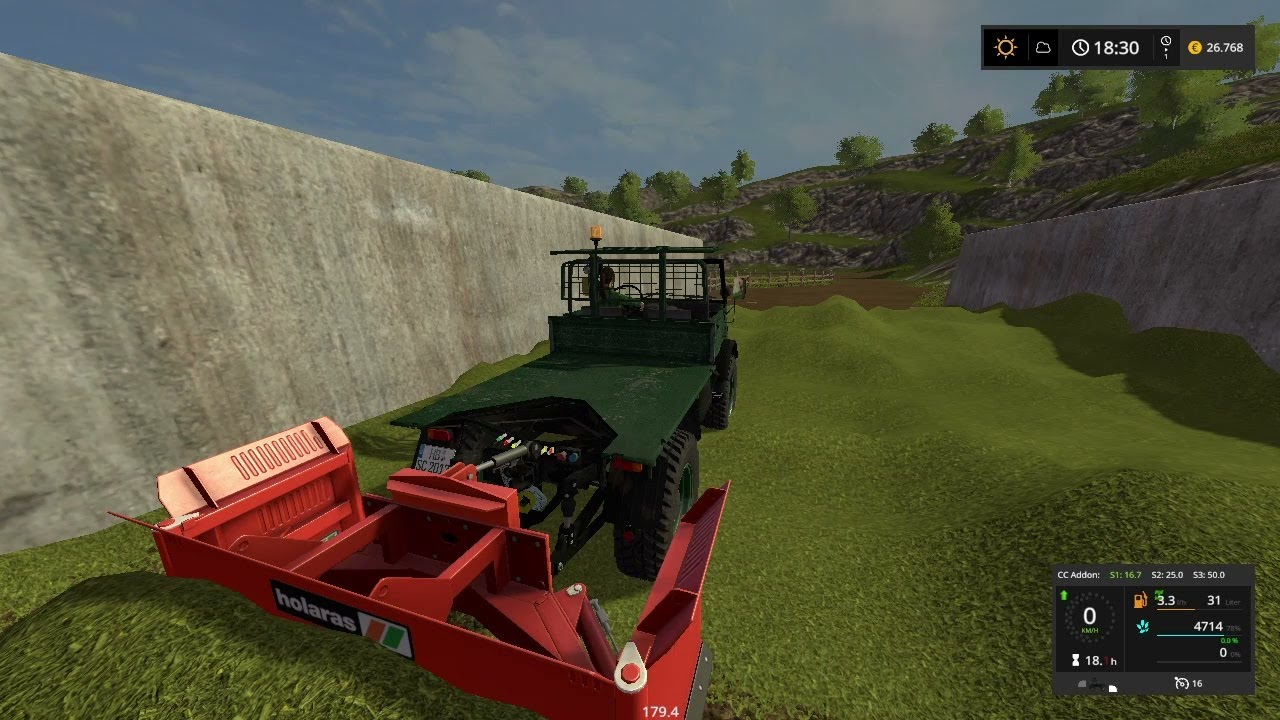 Road-Play: Silage f&uuml;r das Kuhfutter vorbereiten | LS 17 | Hagenstedt | Keine Moderation