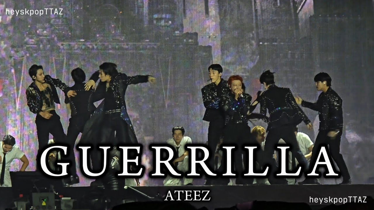 ATEEZ - GUERRILLA [4K HDR] 250808 에이티즈 WORLD TOUR : IN YOUR FANTASY | LA DAY 1