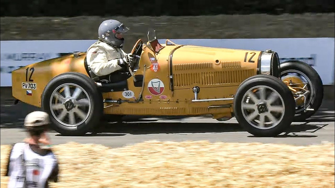 BEST OF  Pre-war , Classic , Vintage Cars At Goodwood! ( MUST SEE!)