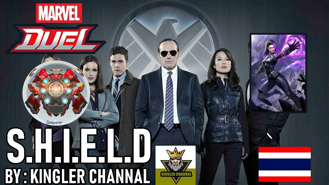 MARVEL DUEL DECK : S.H.I.E.L.D เอาไปเล่นกันเยอะๆนะ  ผมจะเล่น Hydra (โอเครเข้าใจตรงกัน 55 5.) EP. 25