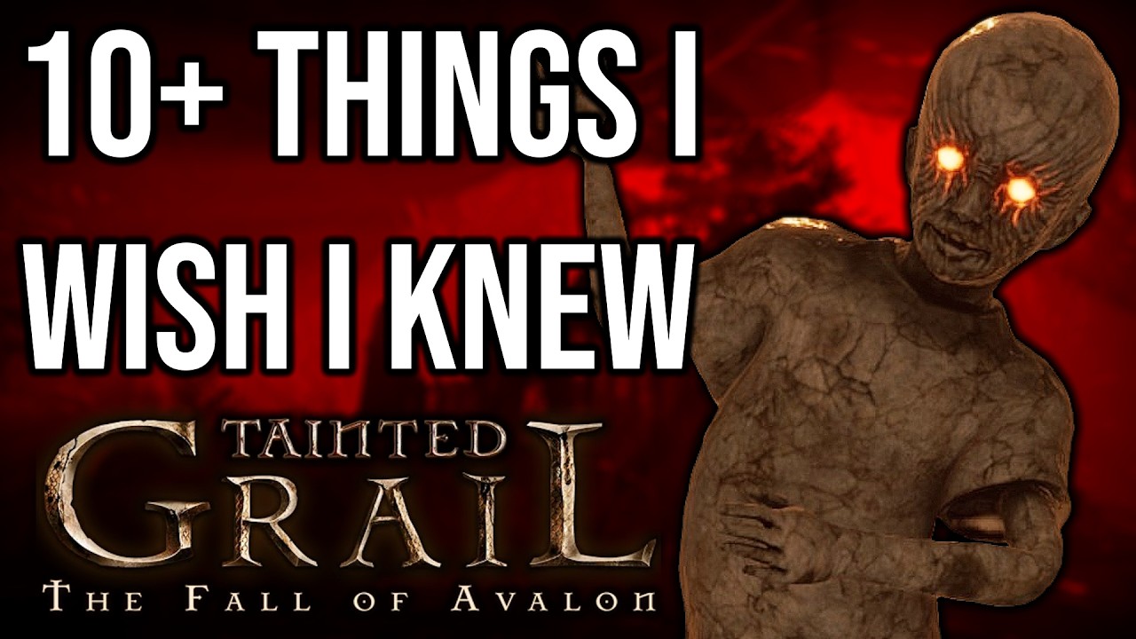10+ Things I Wish I Knew Before Playing Tainted Grail: The Fall of Avalon