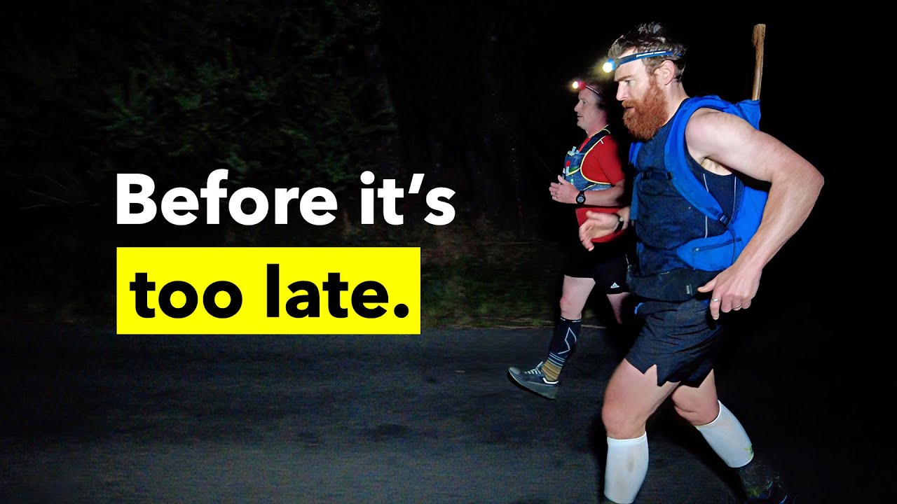 The Mission: Run 100km before it’s too late
