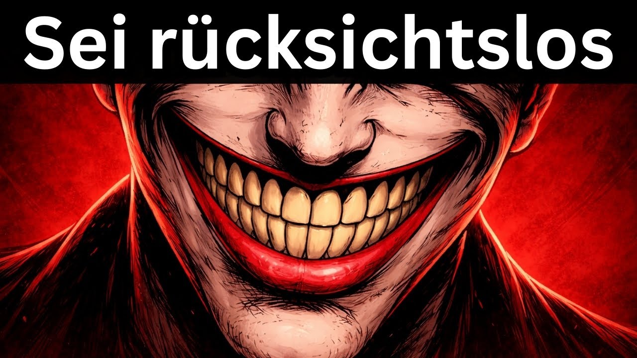 Hör auf, zu versuchen, ein guter Mensch zu sein – Machiavelli