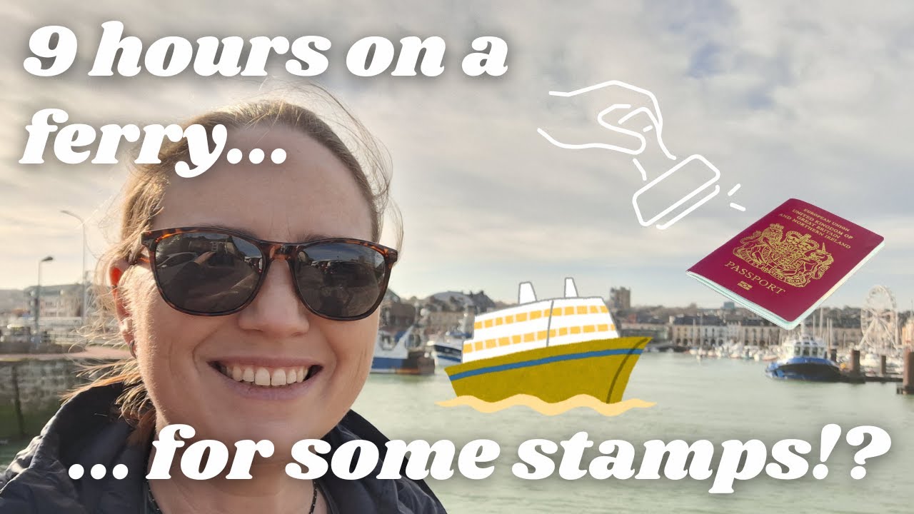 Dieppe Day Trip - Passport Stamp Collecting