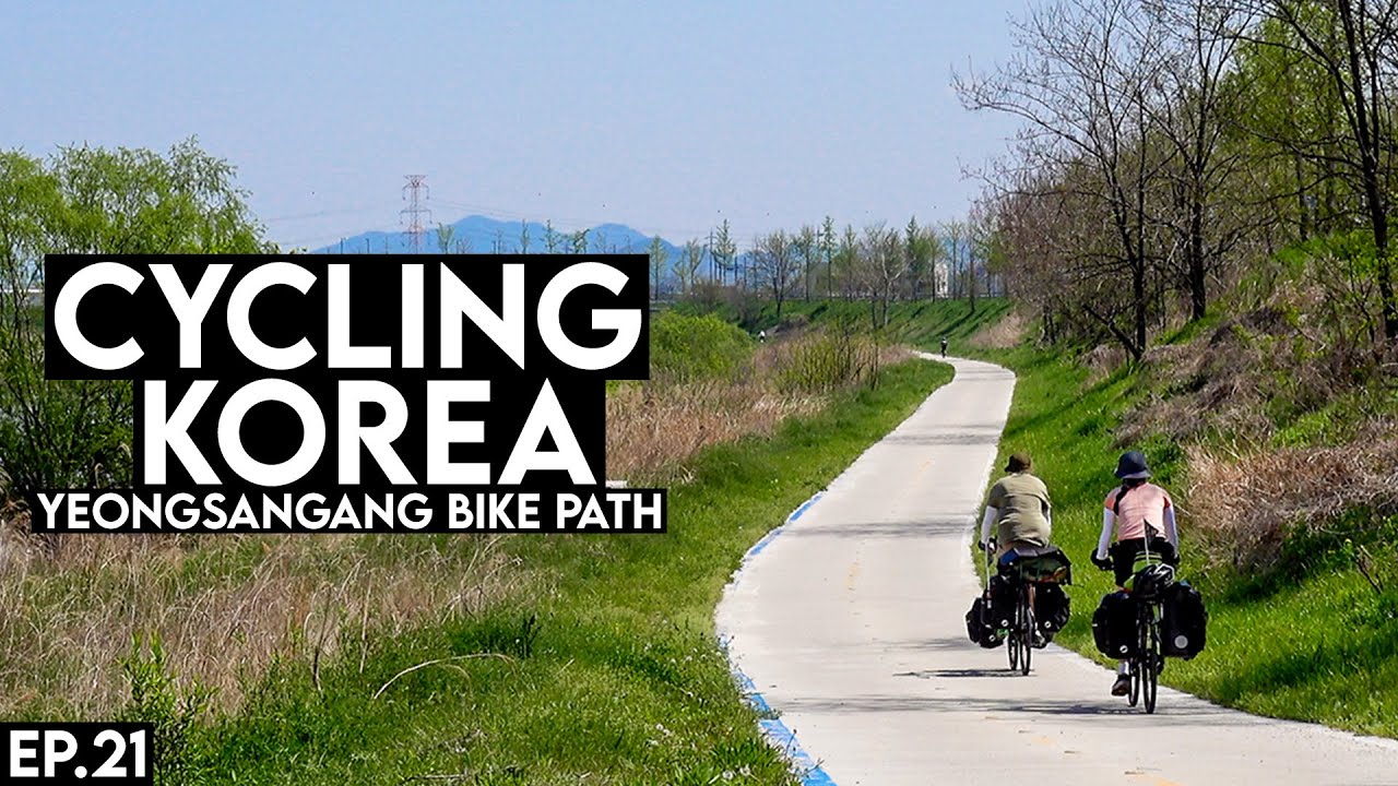 Cycling Korea Ep.21 🇰🇷 Yeongsangang Bike Path | Naju to Sunchang