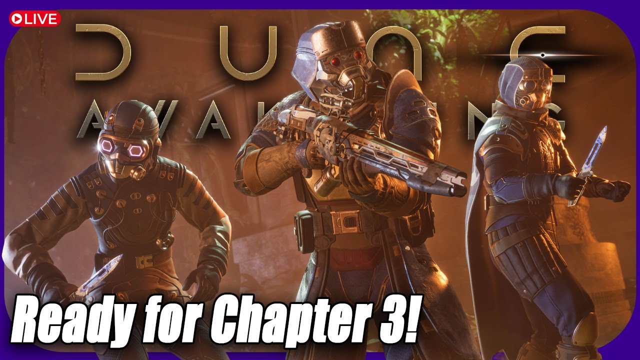 Can Chapter 3 update save Dune Awakening? Lets find out!