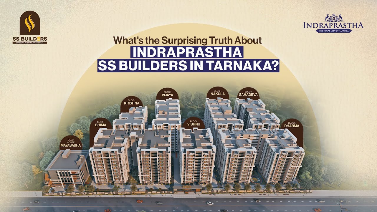 What's the Surprising Truth About Indraprastha SS Builders in Tarnaka?