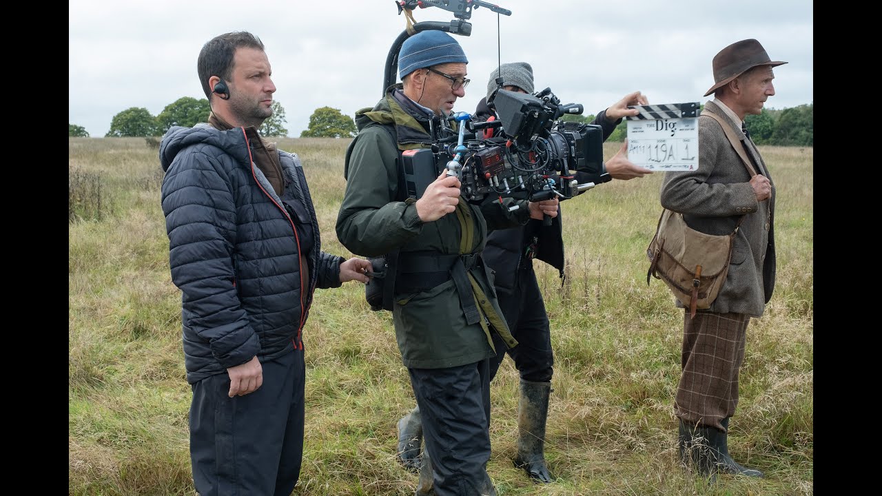Mike Eley BSC on the cinematography of “The Dig”