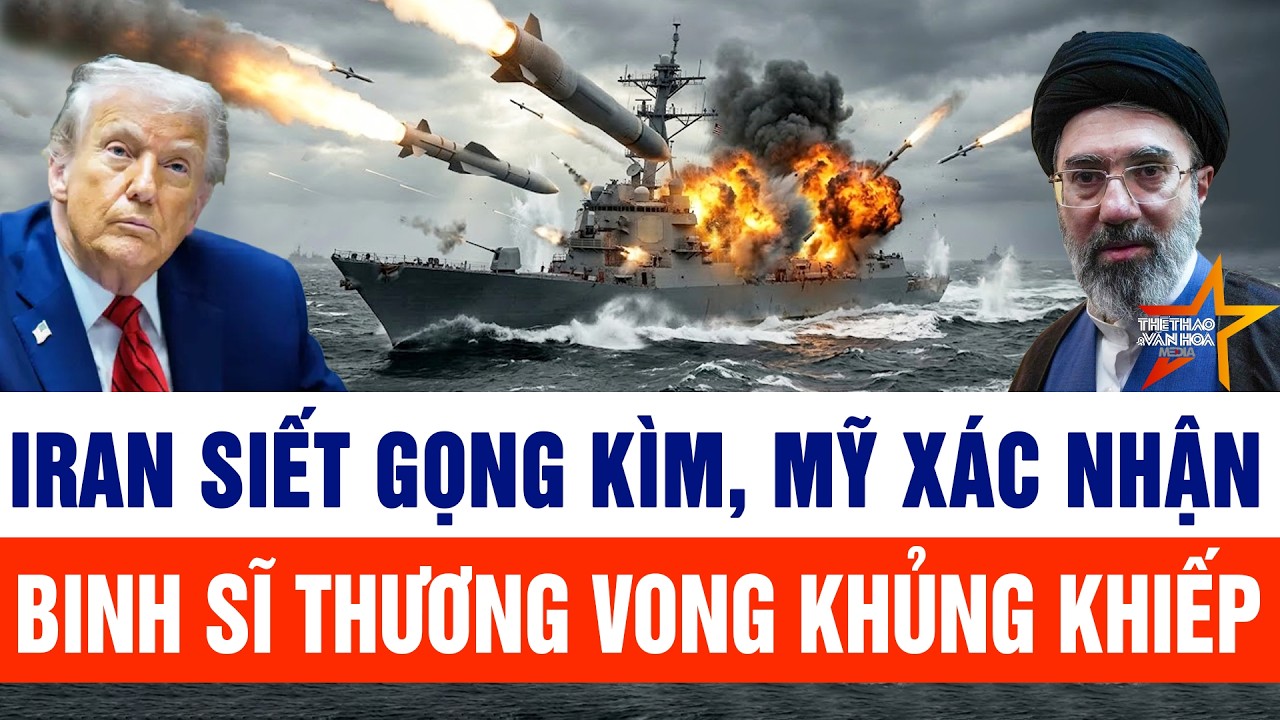 Toàn cảnh Trung Đông trưa 12/3: Iran siết gọng kìm, Mỹ xác nhận binh sĩ thương vong khủng khiếp
