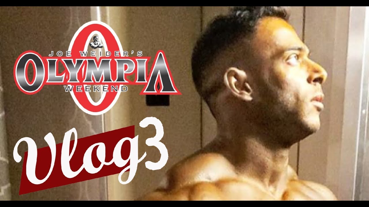 Durrah - Mr. Olympia Episode 3