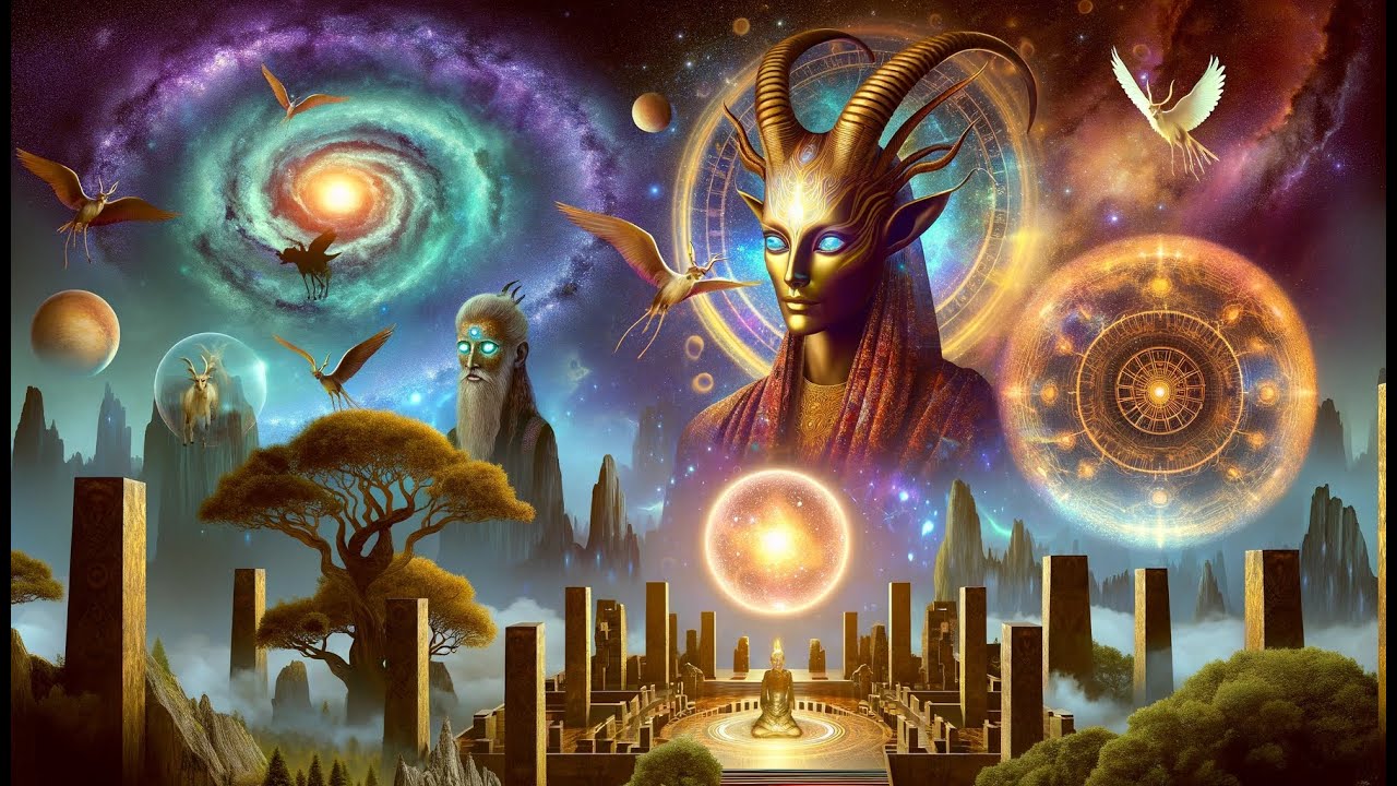 Astral Odyssey: Unveiling the Mysteries of Existence | Mahesh Chookolingo's Journey