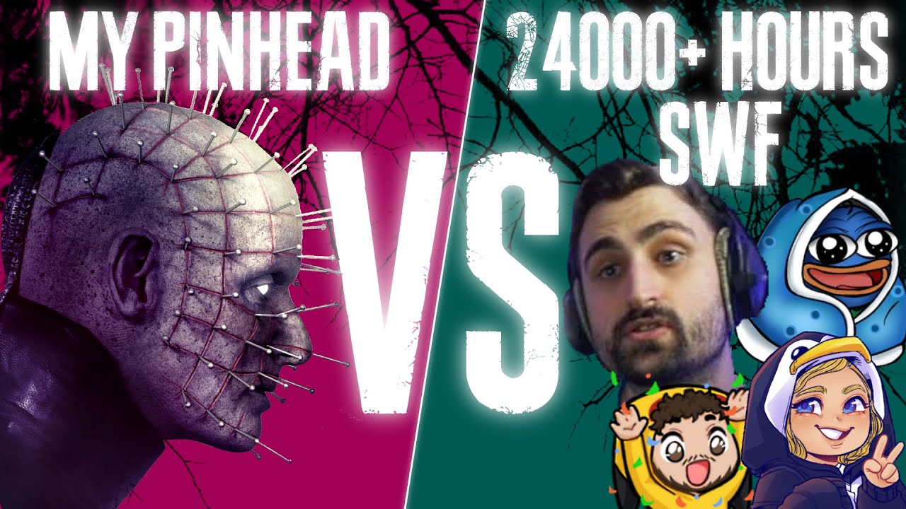 Pinhead vs. Otzdarva's Squad (24000+ Hours combined)