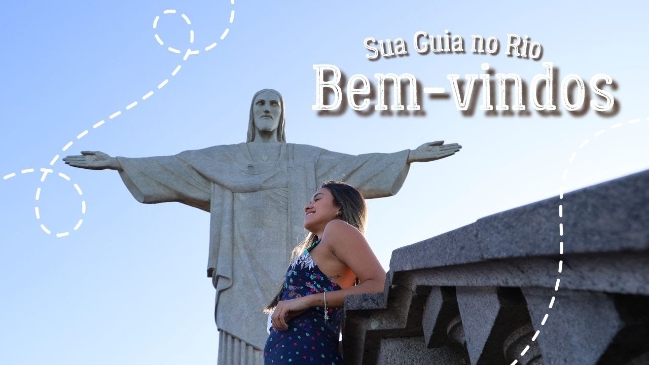 O RIO E O MUNDO DO MEU JEITO! 🌍✨ Bem-vindos ao canal!