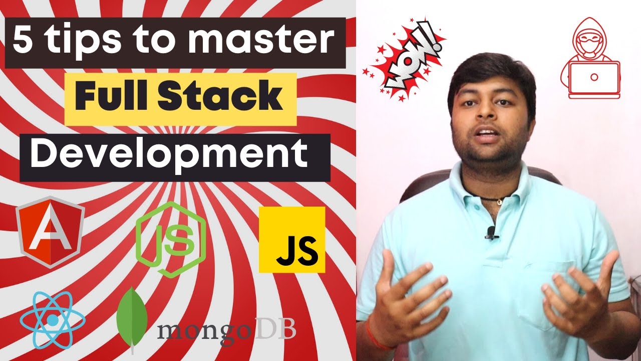 ✅ 5  tips to Master Full Stack Development in Hindi