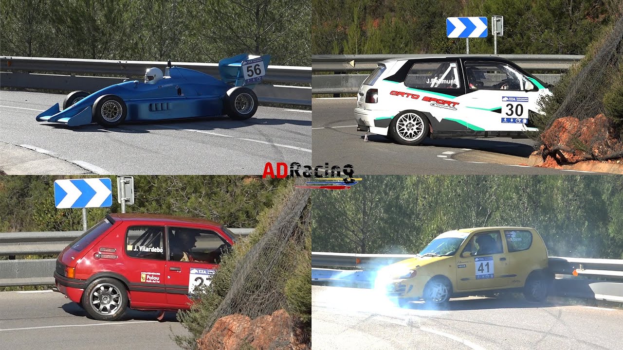 Crash & Show | Pujada Sant Feliu de Codines 2021 | ADRacing