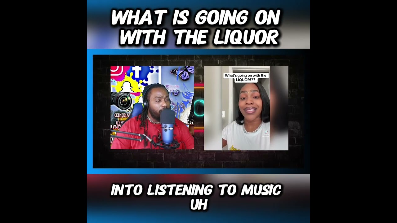Whats Going On With The Liquor #rashadjamal #spiritualwarfare