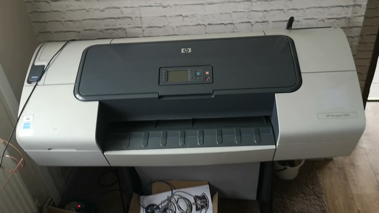hp designjet t610 printer / plotter ? A Quick Look Around