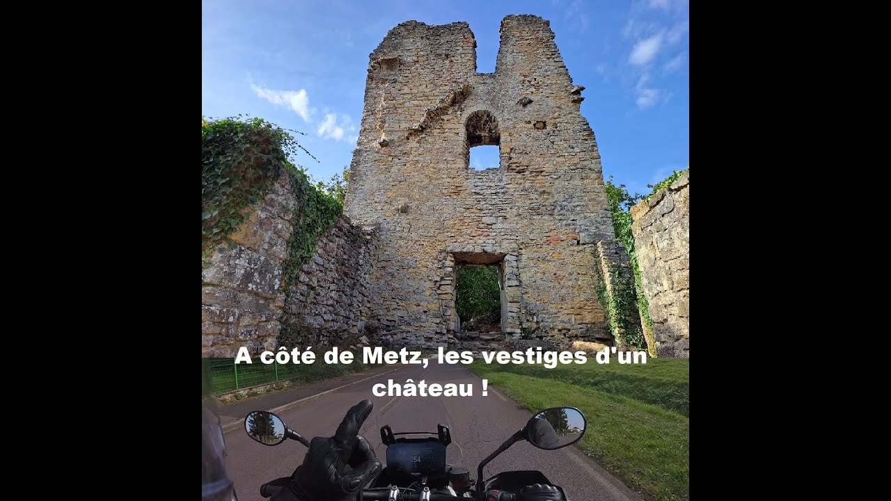 M&H : les vestiges d'un château à côté de Metz !