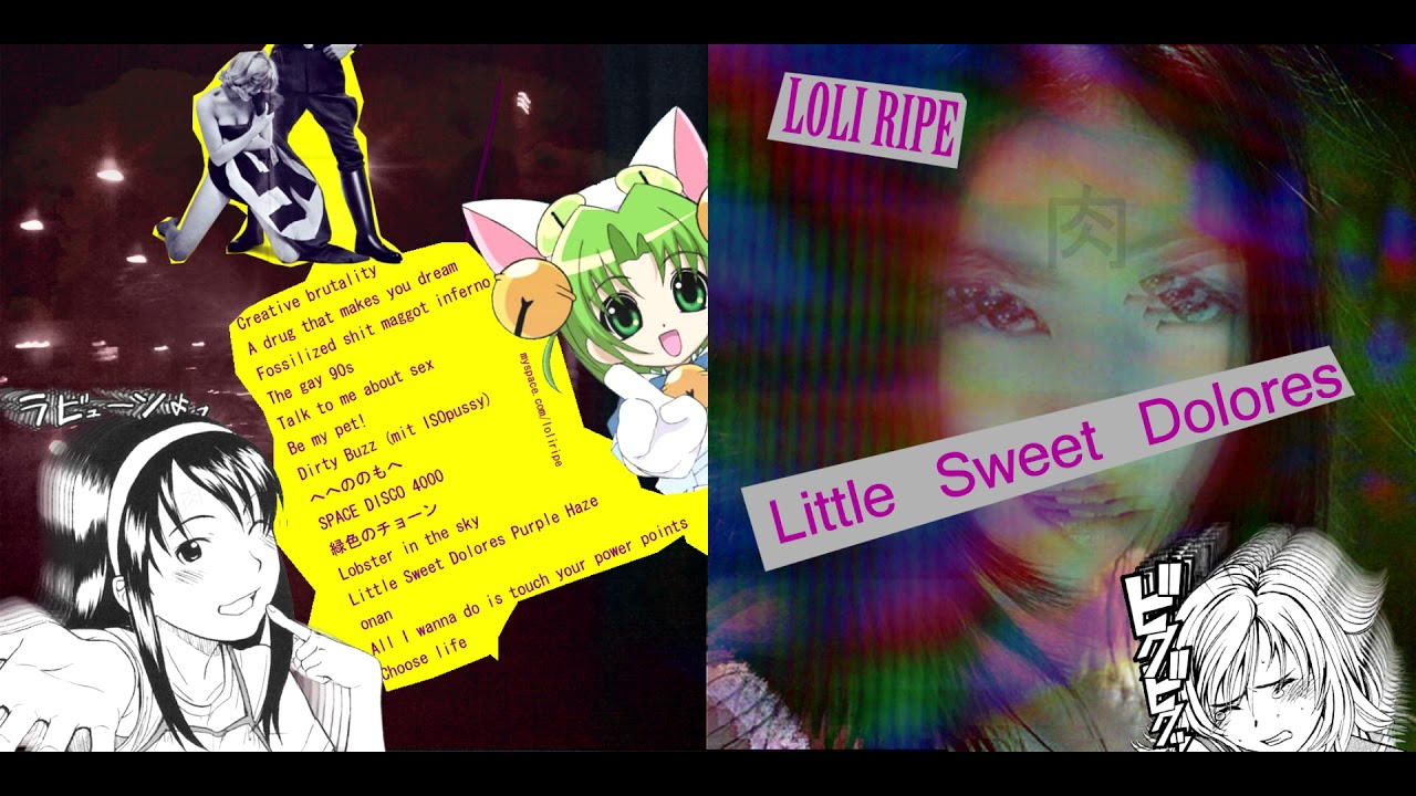 LOLI RIPE - Little Sweet Dolores