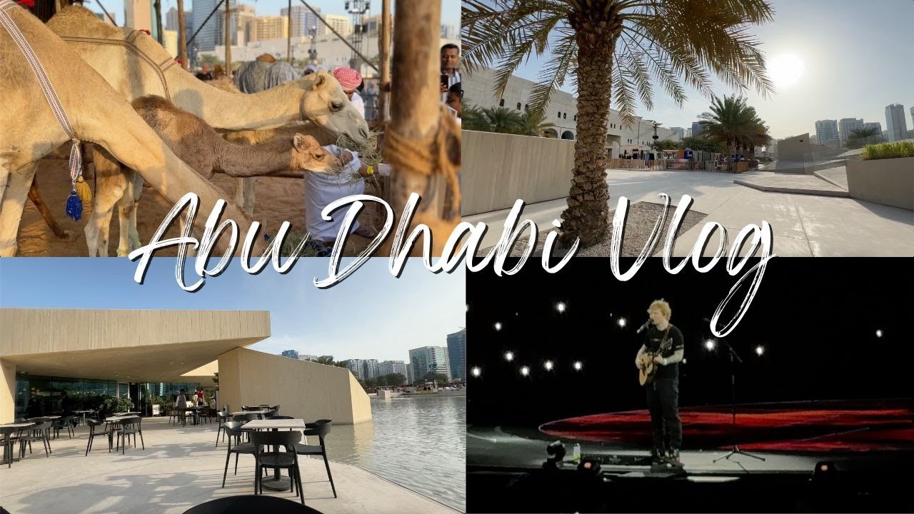 A Weekend in Abu Dhabi - Brunches, Al Hosn Festival, the perfect dog walk and Ed Sheeran!