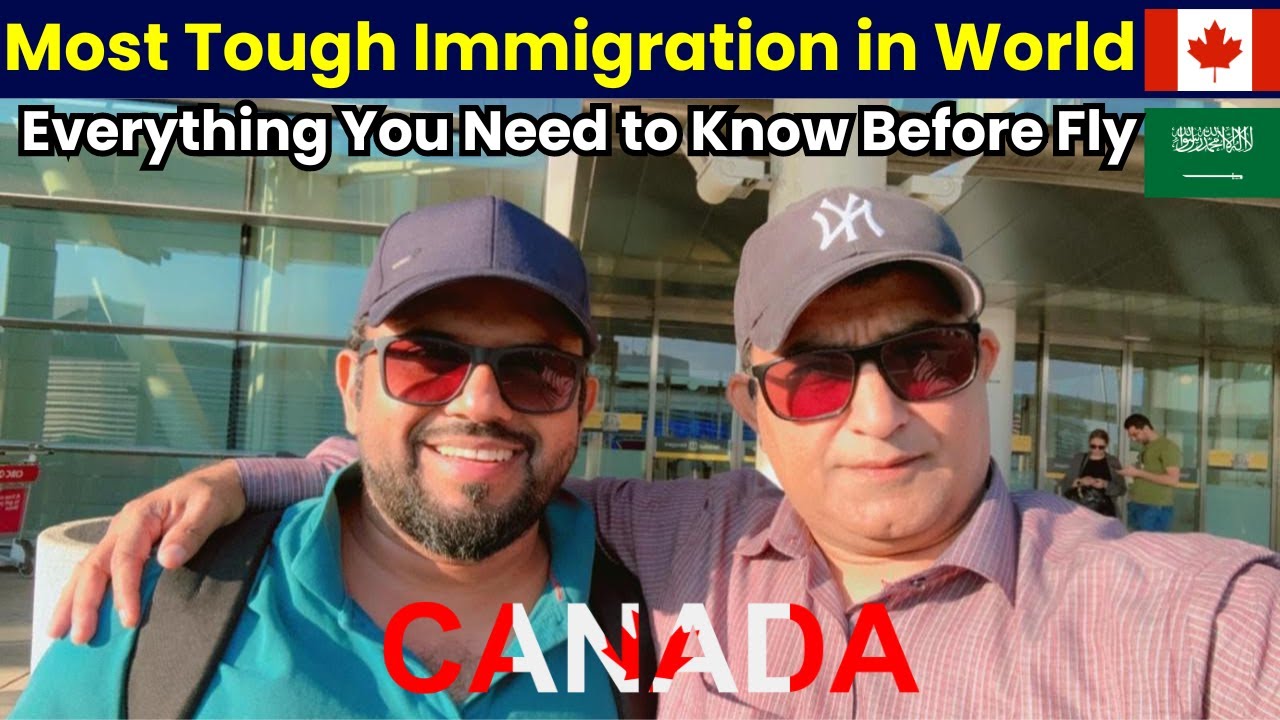 Conversation with Immigration Officer at Toronto Airport and Successfully got 6 Months Entry