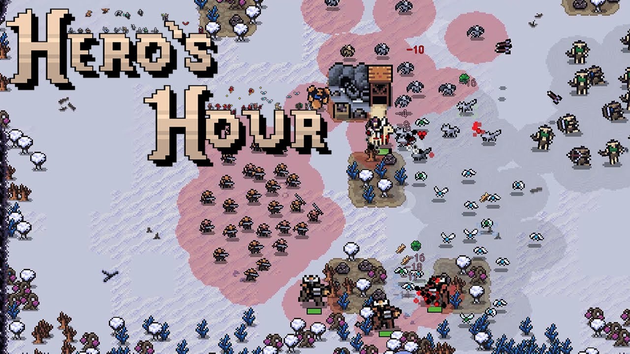 【Hero's Hour】ターン制戦略RPG！チュートリアルで大苦戦！
