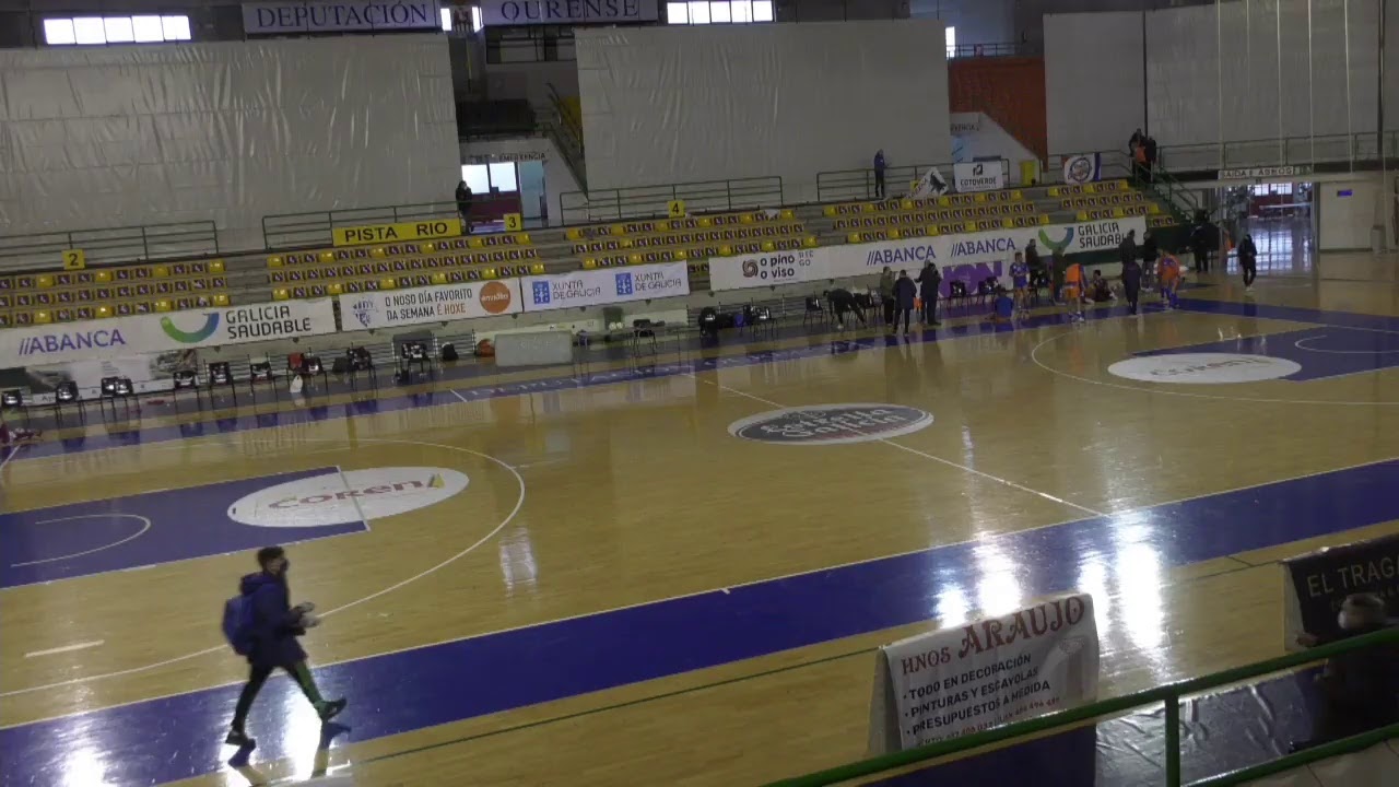 Futbol Sala- Sala Ourense Vs Leis Pontevedra F.S.