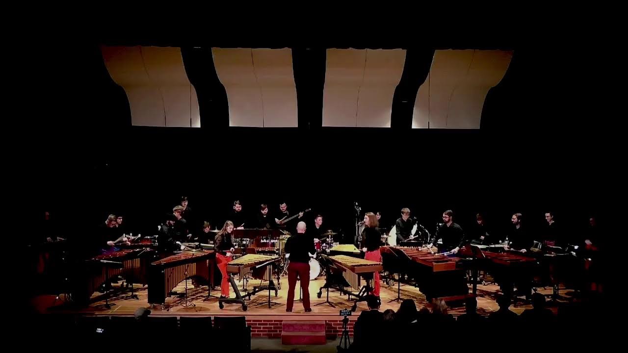 CU SOM Live Stream - Percussion and Taylor County Low Brass Recital - 2-3-26
