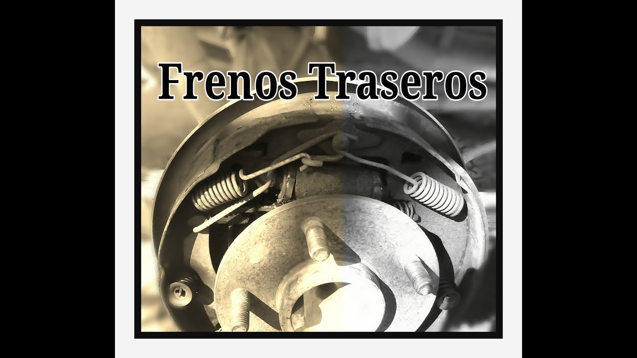 Frenos Traseros camionetas Chevrolet ,S10, Silverado etc.