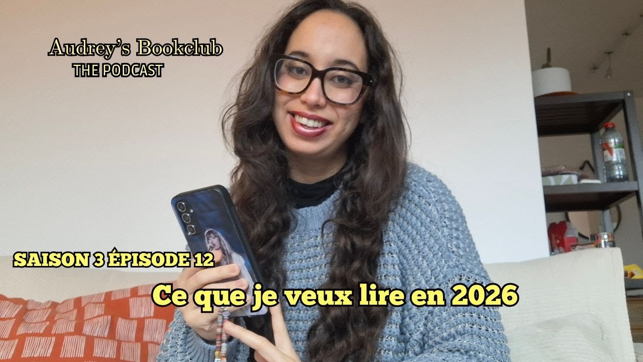 Je veux changer ma façon de lire en 2026🥰📚