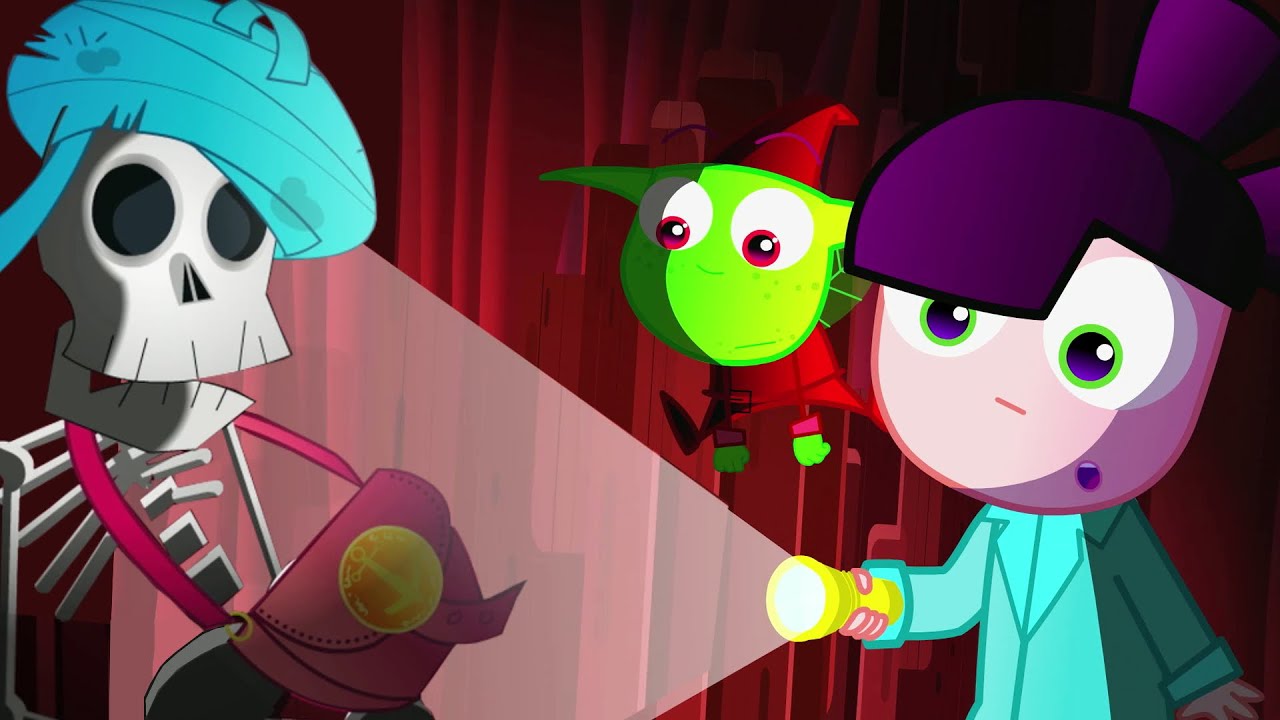 Sandra Detective de Cuentos | 👸EL SECRETO compilación👸 | aventuras para niños |CaricaToonz| animados