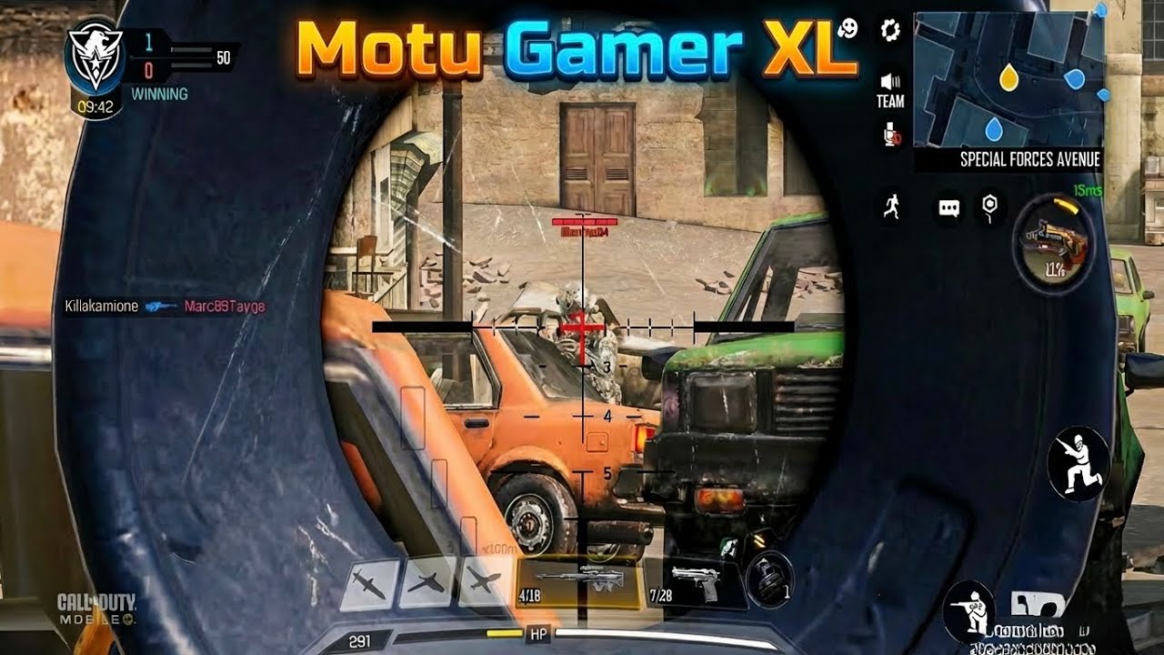 Sniping in Call of Duty Mobile - Hindi/Urdu