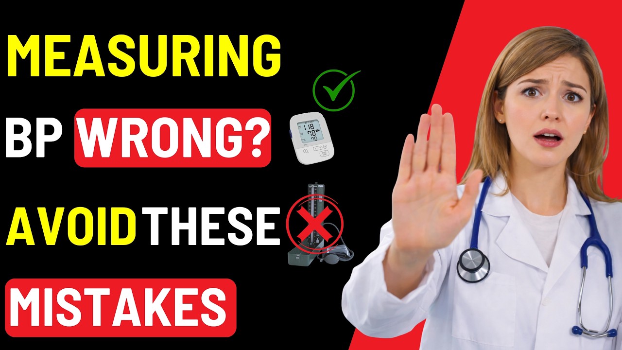 How to Check Blood Pressure at Home | Best Time & Best BP Machine | Dr. Claire Carter