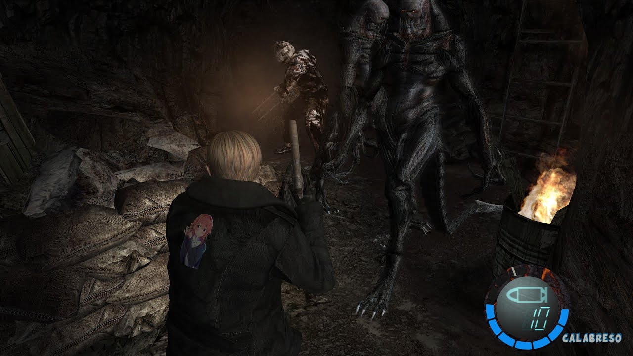 Resident Evil 4 MOD THE ALFAJR - Part 14