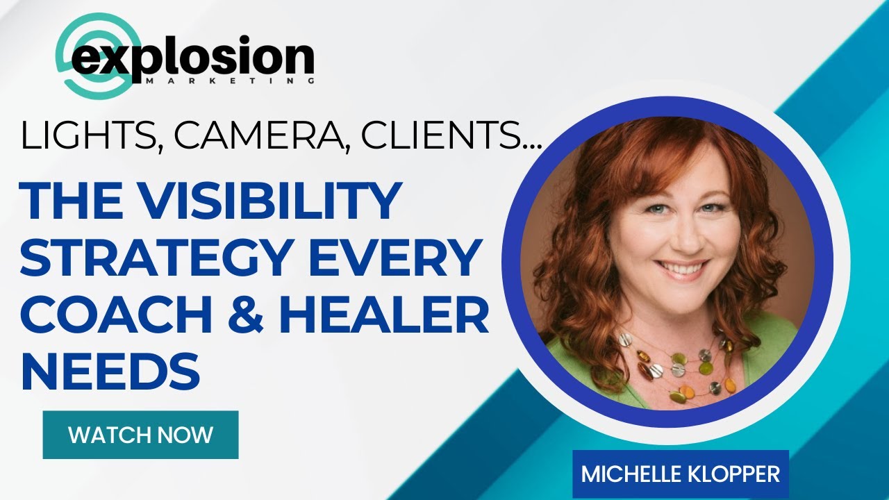 Lights, Camera, Clients: The Visibility Strategy Every Coach & Healer Needs