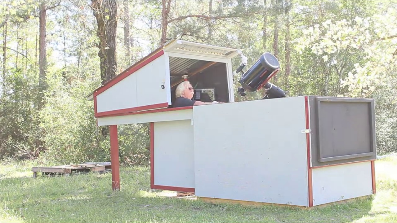 Roll Off Roof Observatory