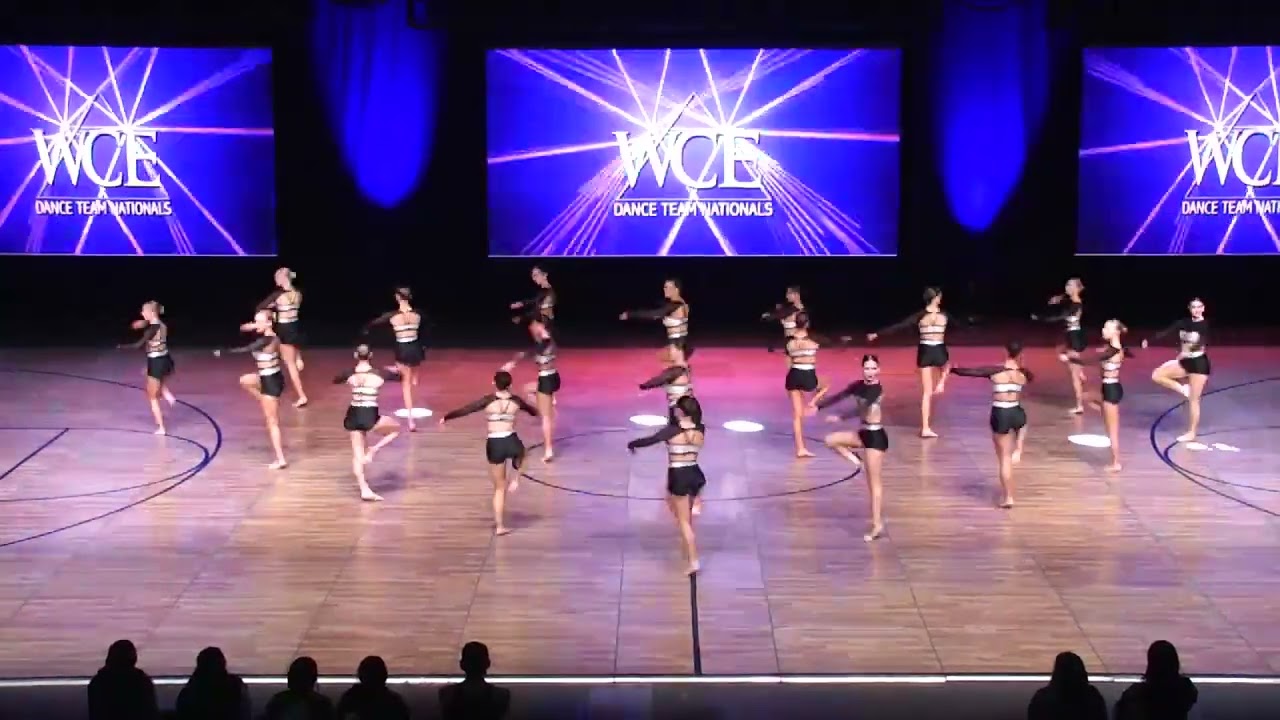 WCE 2024 Nationals 1st Place Medium Jazz Gold Valencia