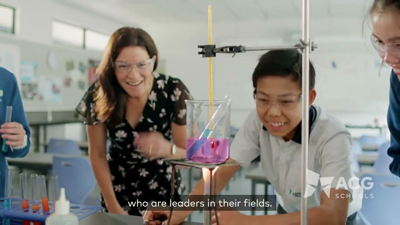 ACG Schools International Video (subtitles)