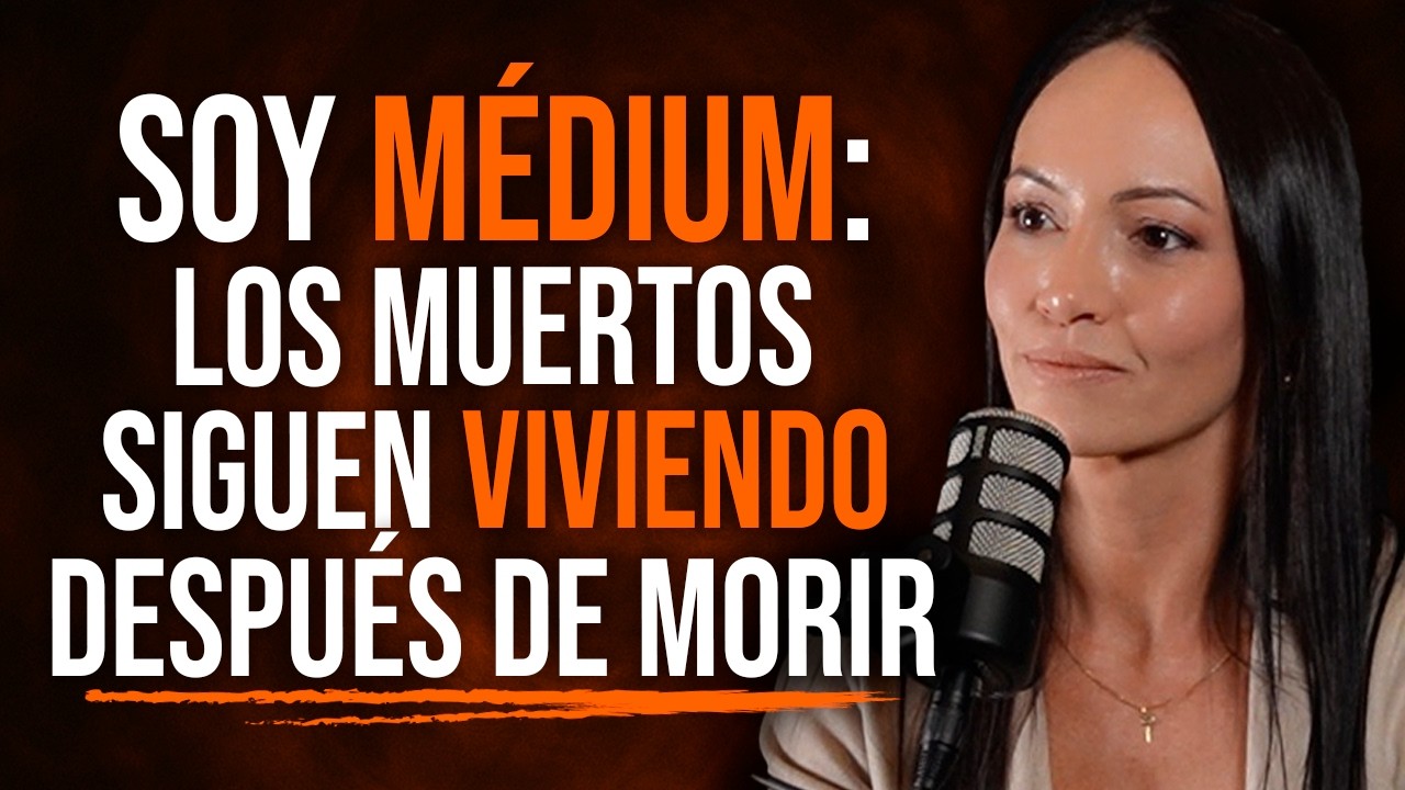 😱 SOY MEDIUM &ldquo;LOS MUERTOS ESTAN VIVOS AHORA&rdquo;/ Clara Gallo REVELA TODO a ESTEBAN CRUZ