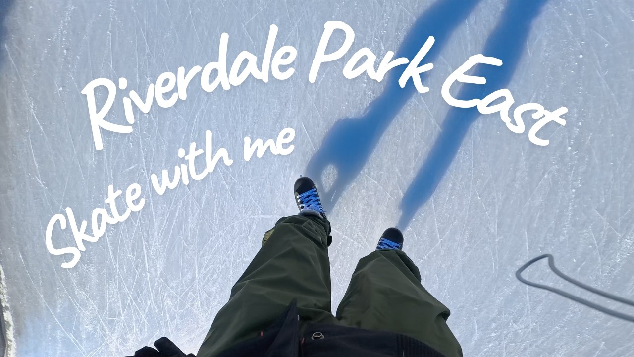 第一人稱 Riverdale Park East | POV Skating | Insta360 GO Ultra