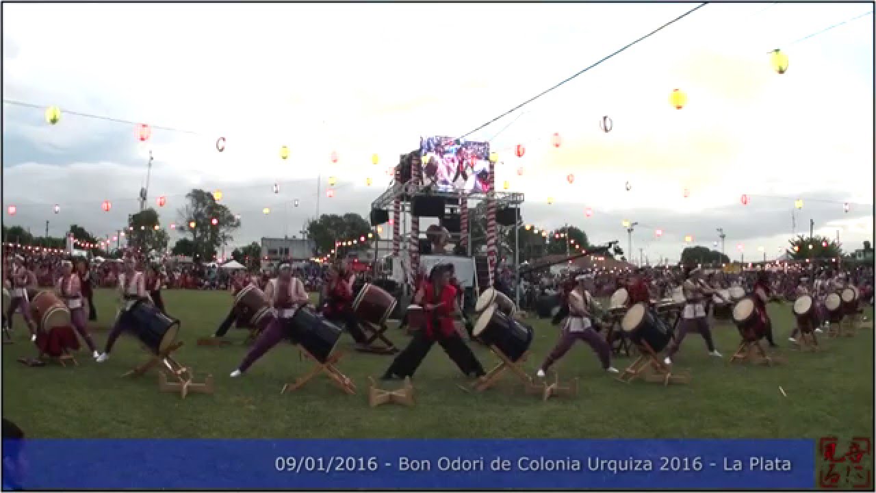 Kenka Yatai (Comp: Watanabe Yoichi) por Buenos Aires Taiko Dojo