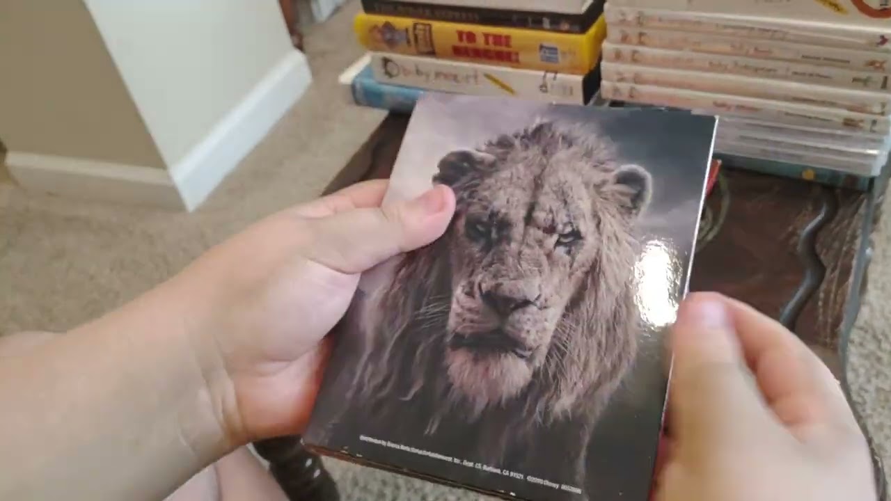 The Lion King (Target Exclusive) 4K Ultra HD Blu-ray Unboxing (Grandma's House Version)