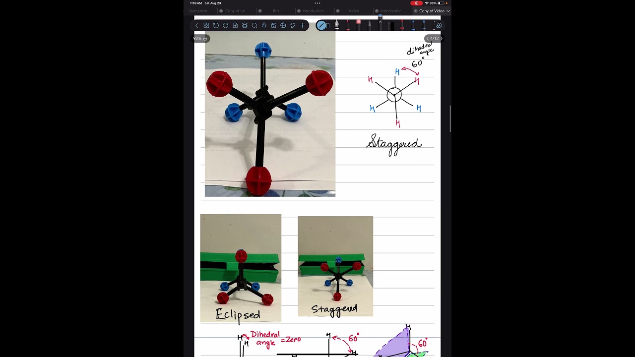 Molecules Have a Comfort Zone! | Dihedral Angle & Strain in Ethane