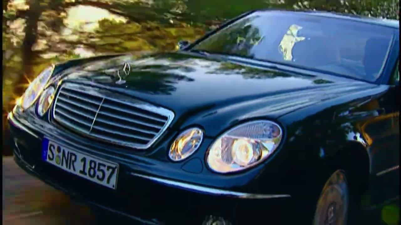 Mercedes E-Klasse - Präsentation 2002
