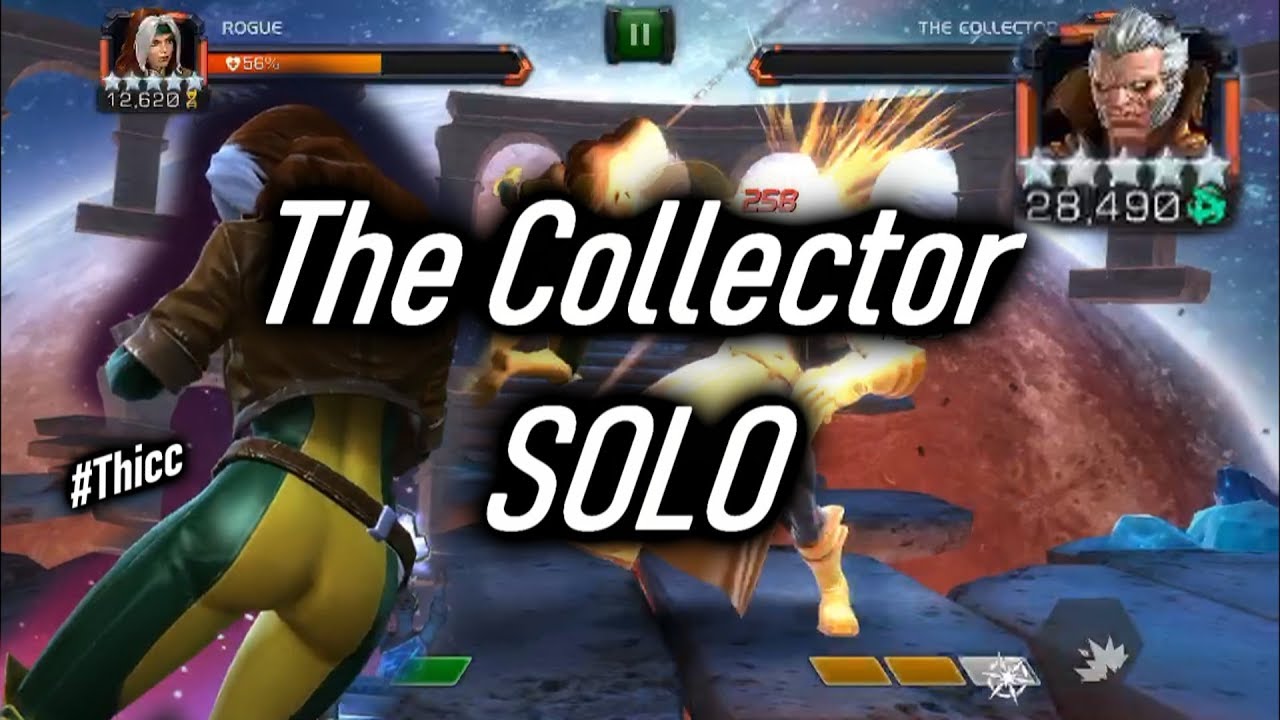 The Collector SOLO With Rogue - Marvel Contest Of Champions