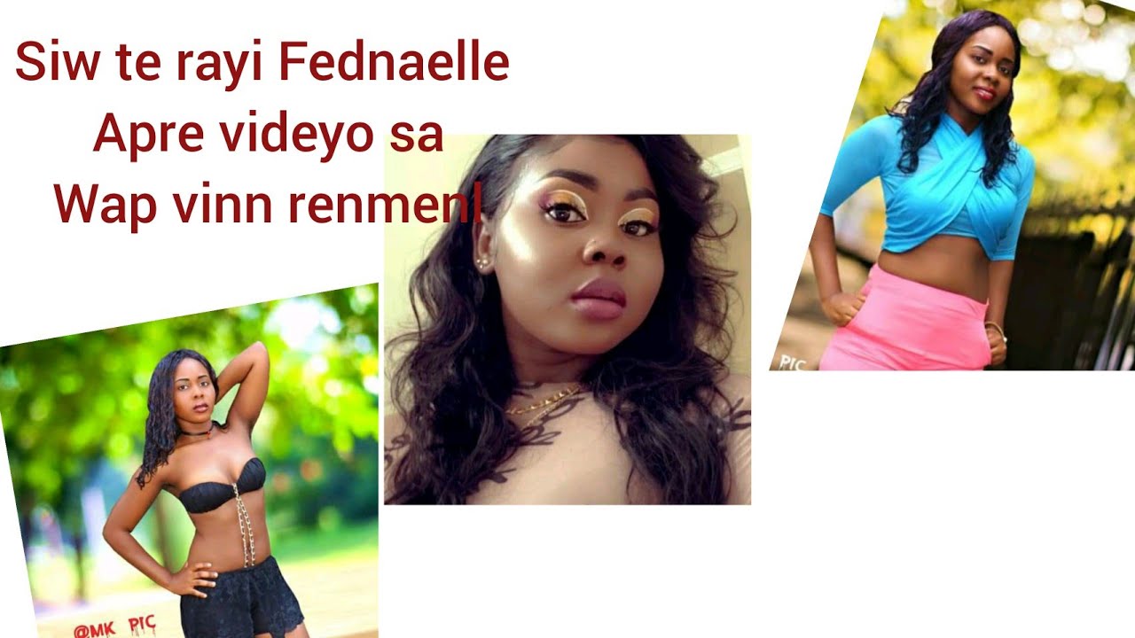 Evolution Fednaelle (Fedna Francois) de jou li te fet la ak jodya