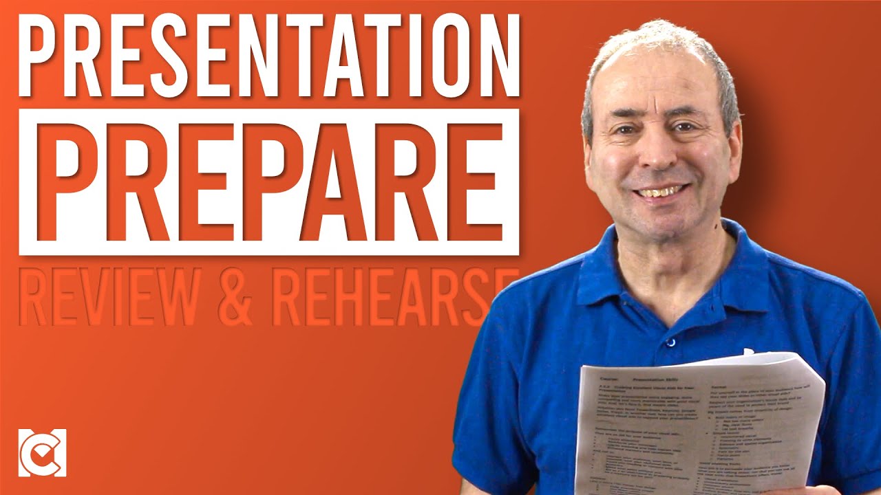 Preparation is Key: How to Review and Rehearse Your Presentation